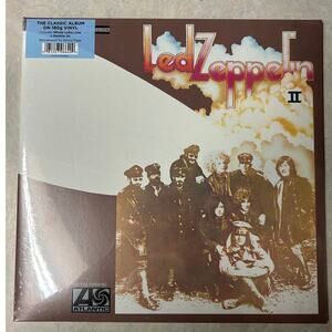 Led Zeppelin II Remastered by Jimmy Page‎ Reissue New Sealed Unopened